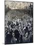 'Kreuzland, Kreuzland uber Alles', 1916-Louis Raemaekers-Mounted Giclee Print