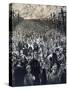 'Kreuzland, Kreuzland uber Alles', 1916-Louis Raemaekers-Stretched Canvas