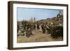 Kreuzprozession Im Gouvernement Kursk, 1880/1883-Ilya Efimovich Repin-Framed Giclee Print