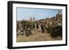 Kreuzprozession Im Gouvernement Kursk, 1880/1883-Ilya Efimovich Repin-Framed Giclee Print