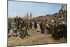 Kreuzprozession Im Gouvernement Kursk, 1880/1883-Ilya Efimovich Repin-Mounted Giclee Print