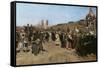 Kreuzprozession Im Gouvernement Kursk, 1880/1883-Ilya Efimovich Repin-Framed Stretched Canvas