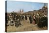 Kreuzprozession Im Gouvernement Kursk, 1880/1883-Ilya Efimovich Repin-Stretched Canvas