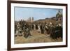 Kreuzprozession Im Gouvernement Kursk, 1880/1883-Ilya Efimovich Repin-Framed Giclee Print