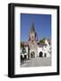 Kreuztor (town gate) in the Old Town, Ingolstadt, Upper Bavaria, Bavaria, Germany, Europe-Torsten Krüger-Framed Photographic Print