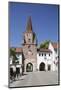 Kreuztor (town gate) in the Old Town, Ingolstadt, Upper Bavaria, Bavaria, Germany, Europe-Torsten Krüger-Mounted Photographic Print