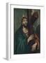 'Kreuztragender Christus', (Christ Carrying the Cross), c1577-1587, (1938)-El Greco-Framed Giclee Print