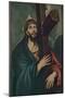 'Kreuztragender Christus', (Christ Carrying the Cross), c1577-1587, (1938)-El Greco-Mounted Giclee Print
