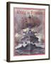 Krieg Im Frieden, Poster Celebrating the German Naval Manoeuvres of 1903-Willy Stower-Framed Giclee Print