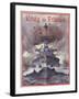 Krieg Im Frieden, Poster Celebrating the German Naval Manoeuvres of 1903-Willy Stower-Framed Giclee Print