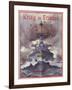 Krieg Im Frieden, Poster Celebrating the German Naval Manoeuvres of 1903-Willy Stower-Framed Giclee Print