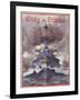 Krieg Im Frieden, Poster Celebrating the German Naval Manoeuvres of 1903-Willy Stower-Framed Giclee Print