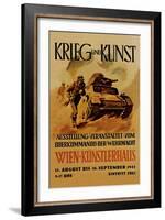 Krieg und Kunst-null-Framed Art Print