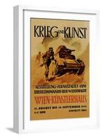 Krieg und Kunst-null-Framed Art Print