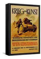 Krieg und Kunst-null-Framed Stretched Canvas