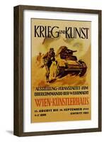 Krieg und Kunst-null-Framed Art Print