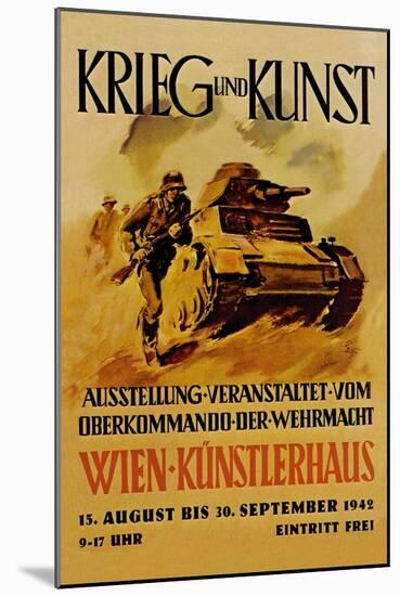 Krieg und Kunst-null-Mounted Art Print