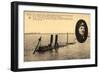 Kriegschiffe, S.S. Brüssel Und Kapitän Fryhatt-null-Framed Giclee Print