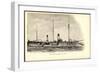 Kriegsschiff Frankreich, Surcouf Im Hafen-null-Framed Giclee Print