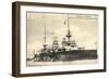 Kriegsschiff Le Gaulois-null-Framed Giclee Print