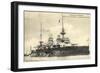 Kriegsschiff Le Gaulois-null-Framed Giclee Print