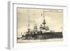 Kriegsschiff Le Gaulois-null-Framed Giclee Print