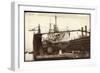 Kriegsschiff S. M. S. König Albert Im Dock-null-Framed Giclee Print