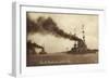Kriegsschiff S. M. S. Preußen, Zweites Geschwader-null-Framed Giclee Print