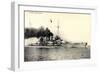 Kriegsschiff Sms Ostfriesland, 1914-null-Framed Giclee Print