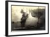 Kriegsschiffe Deutschland, Flotte Im Hafen-null-Framed Giclee Print