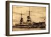 Kriegsschiffe Deutschland, S.M.S. Kaiser-null-Framed Giclee Print