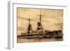 Kriegsschiffe Deutschland, S.M.S. Kaiser-null-Framed Giclee Print