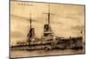 Kriegsschiffe Deutschland, S.M.S. Kaiser-null-Mounted Giclee Print