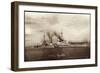 Kriegsschiffe Deutschland, S. M. S. Seydlitz Auf See-null-Framed Giclee Print