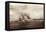 Kriegsschiffe Deutschland, S. M. S. Seydlitz Auf See-null-Framed Stretched Canvas