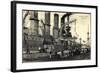 Kriegsschiffe Deutschland S. M. S. Yorck Im Hafen-null-Framed Giclee Print