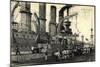 Kriegsschiffe Deutschland S. M. S. Yorck Im Hafen-null-Mounted Giclee Print