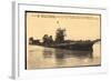 Kriegsschiffe, Englisches Torpedo Schiff-null-Framed Giclee Print