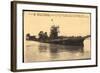 Kriegsschiffe, Englisches Torpedo Schiff-null-Framed Giclee Print