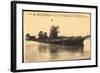 Kriegsschiffe, Englisches Torpedo Schiff-null-Framed Giclee Print