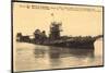Kriegsschiffe, Englisches Torpedo Schiff-null-Mounted Giclee Print