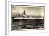 Kriegsschiffe Frankreich,Croiseur Cuirassé Dunkerque-null-Framed Giclee Print