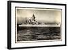 Kriegsschiffe Frankreich,Croiseur Cuirassé Dunkerque-null-Framed Giclee Print