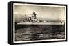 Kriegsschiffe Frankreich,Croiseur Cuirassé Dunkerque-null-Framed Stretched Canvas
