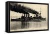 Kriegsschiffe Frankreich, Waldeck Rousseau, Croiseur-null-Framed Stretched Canvas