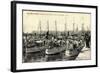 Kriegsschiffe Im Hafen Von Saint Malo-null-Framed Giclee Print