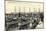 Kriegsschiffe Im Hafen Von Saint Malo-null-Mounted Giclee Print