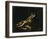 Kriemhild Throws Herself on Siegfried's Corpse-Henry Fuseli-Framed Giclee Print