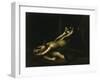 Kriemhild Throws Herself on Siegfried's Corpse-Henry Fuseli-Framed Giclee Print