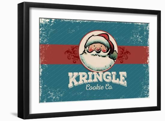 Kringle Cookie Company-null-Framed Giclee Print